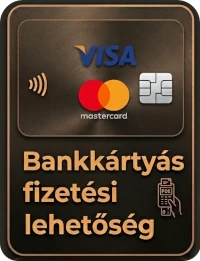 Bankkártyás fizetés