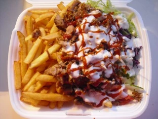Gyros pita